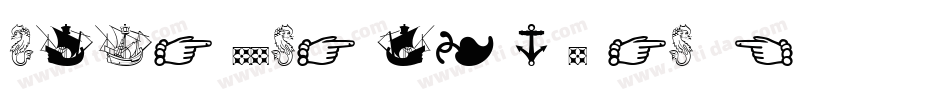 Southwest Ornaments MT(1)字体转换